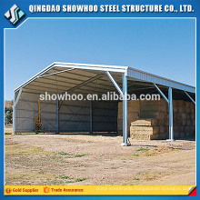 Prefabricated Steel Structure Warehouse Building Fireproof Shed